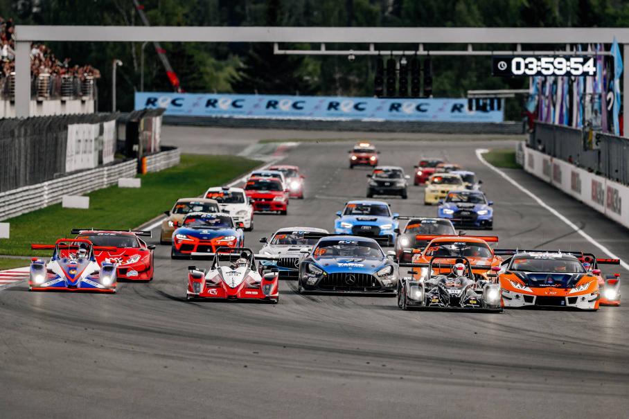 В начале октября в Москве пройдёт гранд-финал автогонок на выносливость