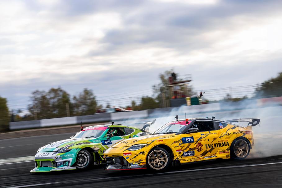 Финал Илья Попов и Георгий Чивчян