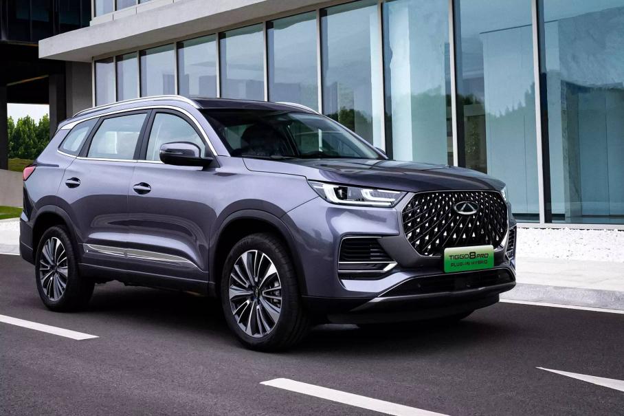 Сhery Tiggo 8 Pro Plug-in Hybrid