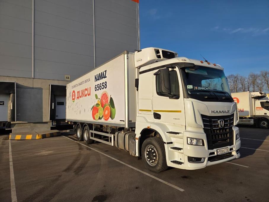 КамАЗ создал идеальный грузовик для доставки продуктов