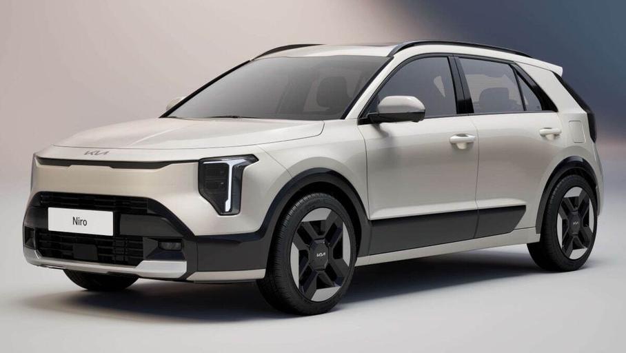 Обновленный Kia Niro