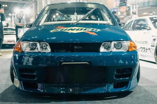 шоу-кар в стиле Nissan Skyline GT R