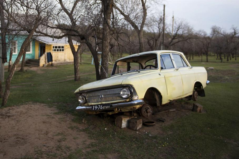 Почти вдвое состарился автопарк в РФ за 10 лет