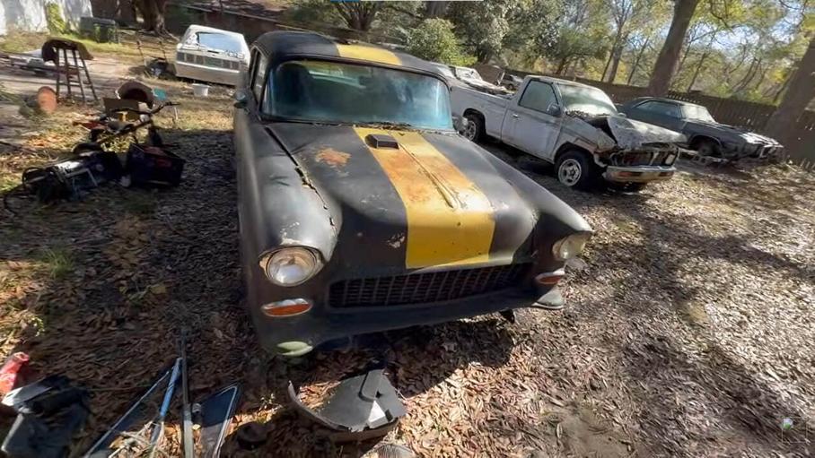 кладбище классических масл-каров