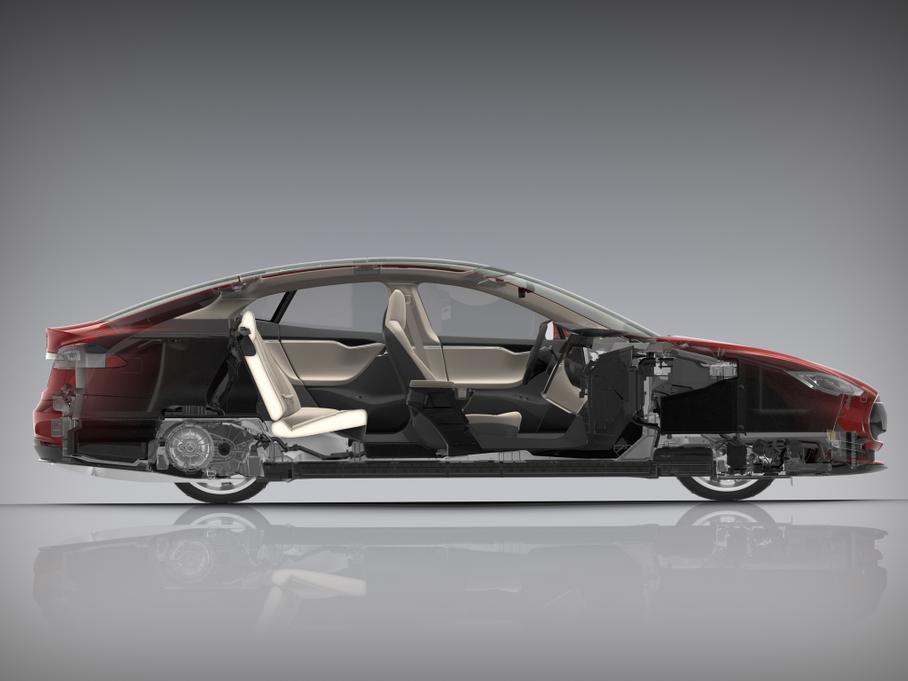 В электрокарах Tesla замена батареи может стоить вдвое дороже машины