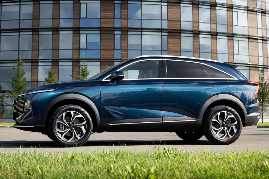 Названы четыре китайских кроссовера, которым чаще всего ремонтируют подвеску