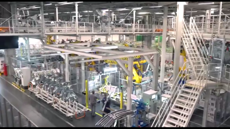 Работает в штатном режиме: выпуск Tenet на калужском заводе АГР показали на видео
