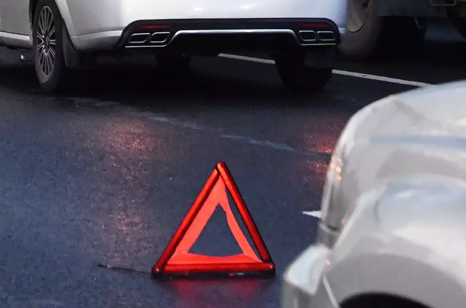 В США на трассе столкнулись 60 автомобилей