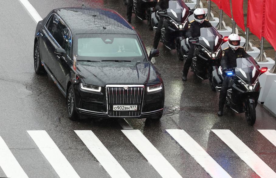 Стали известны характеристики нового лимузина Путина