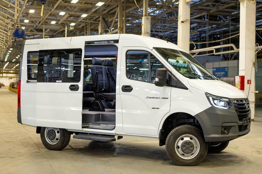 Полноприводные «Газели» и «Соболи» получили «стабилизацию»