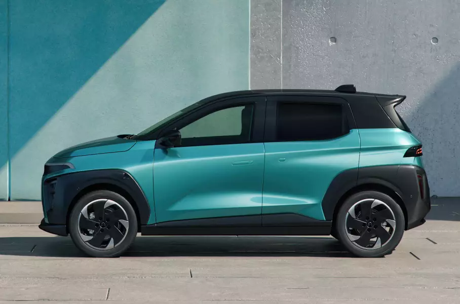 Электрокар Атом