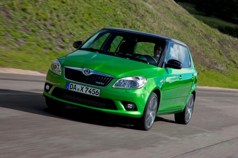 Skoda Fabia RS
