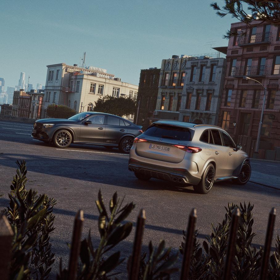 Mercedes-AMG GLC 53 4Matic+