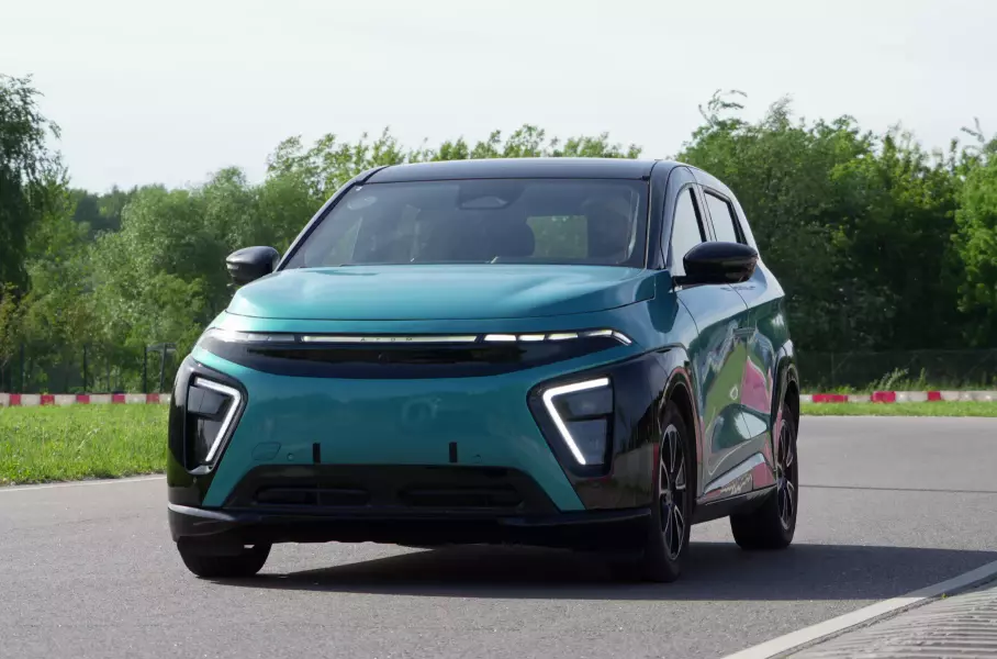 Функциональный прототип "Атома"