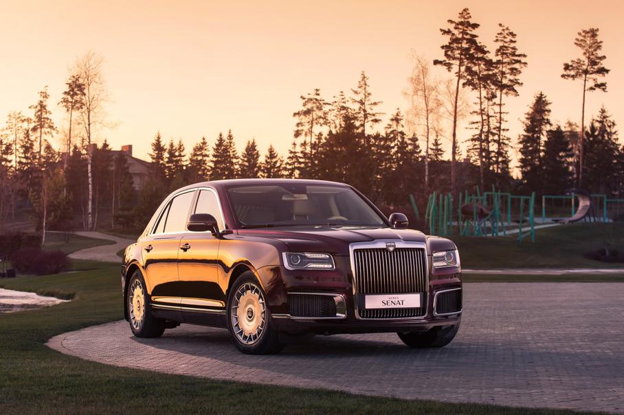 Aurus начнёт делать особые машины для состоятельных господ