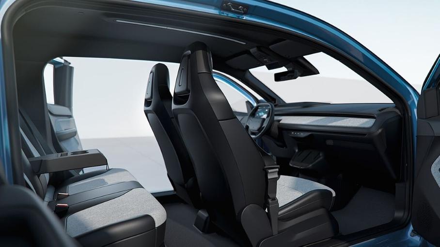 Салон электрокара «Атом»