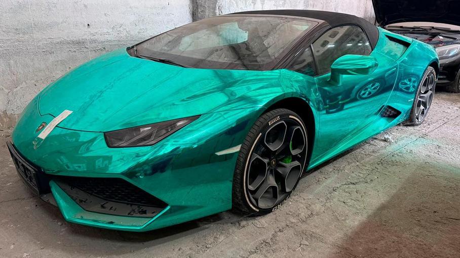 Конфискованный Lamborghini продали «кому надо» всего за 10 млн рублей