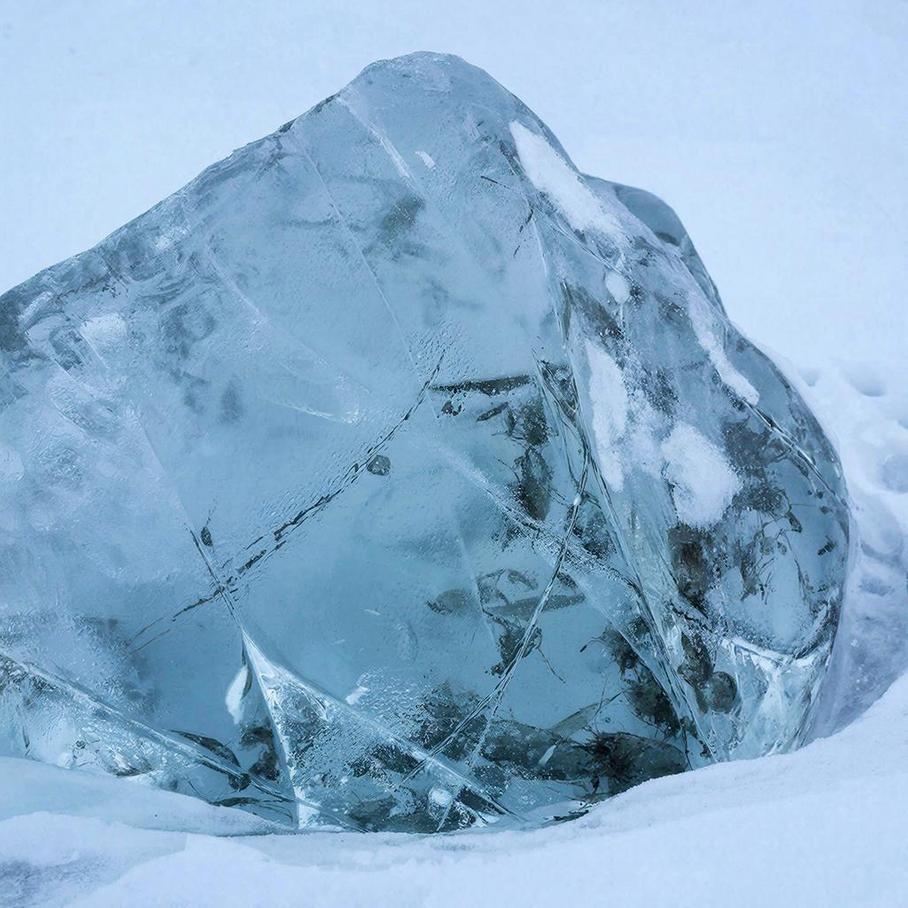глыба льда