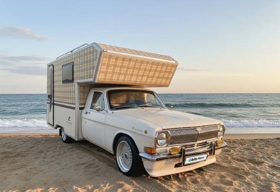 Кемпер на базе пикапа "ГАЗ Трофим"