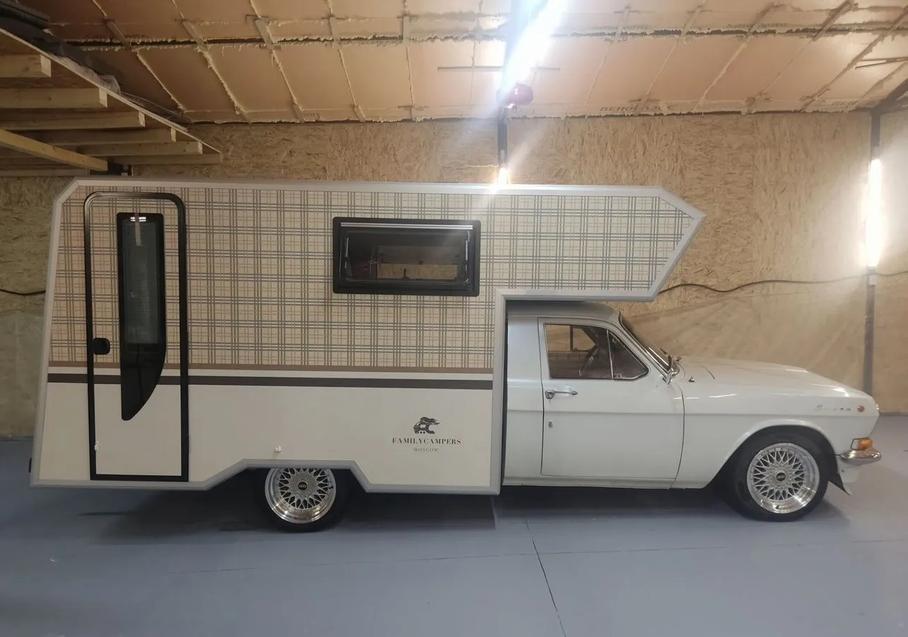 Кемпер на базе пикапа "ГАЗ Трофим"