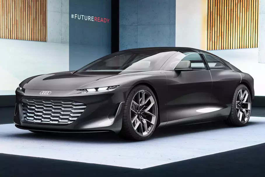 Audi grandsphere concept