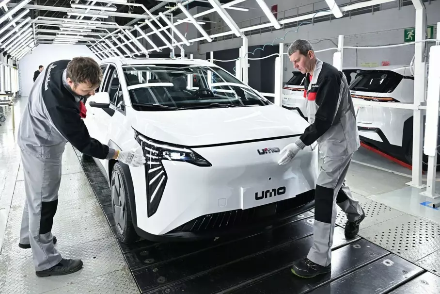 Электрокар Umo 5