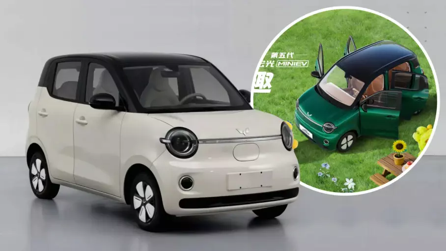 Wuling Hongguang Mini EV