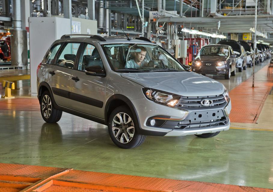 Конвейер АвтоВАЗа