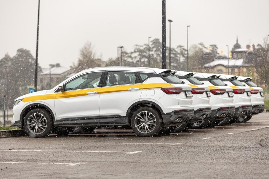 Автомобили такси