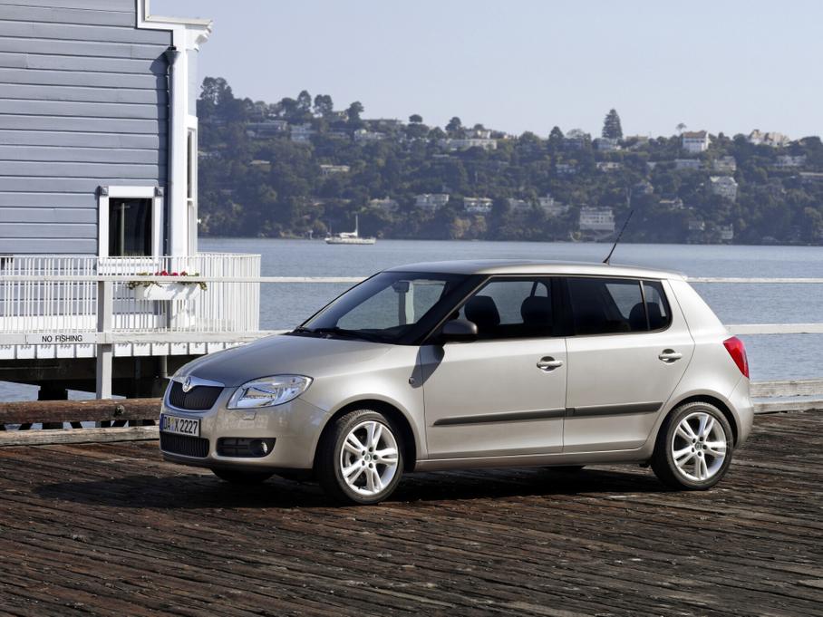 Skoda Fabia II