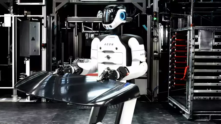 Робот-гуманоид