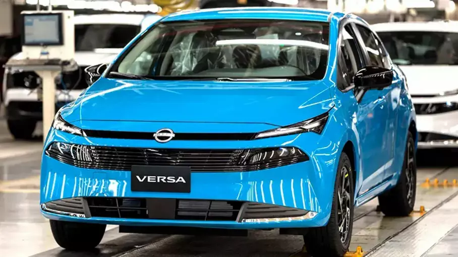 Nissan Versa