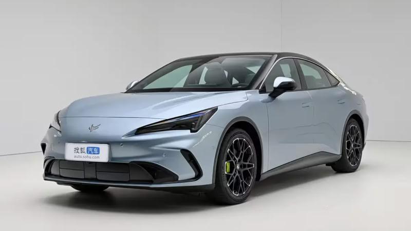 Новый Arcfox Alpha S5