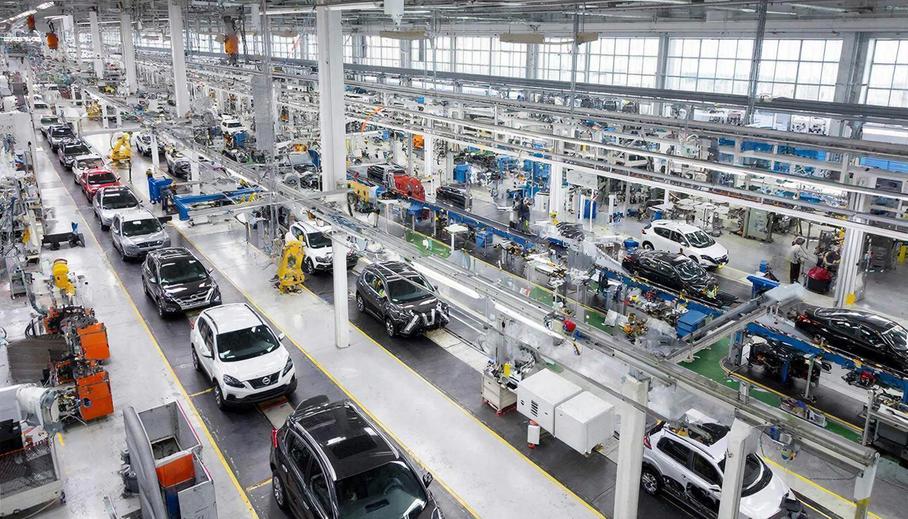 Автомобильный конвейер