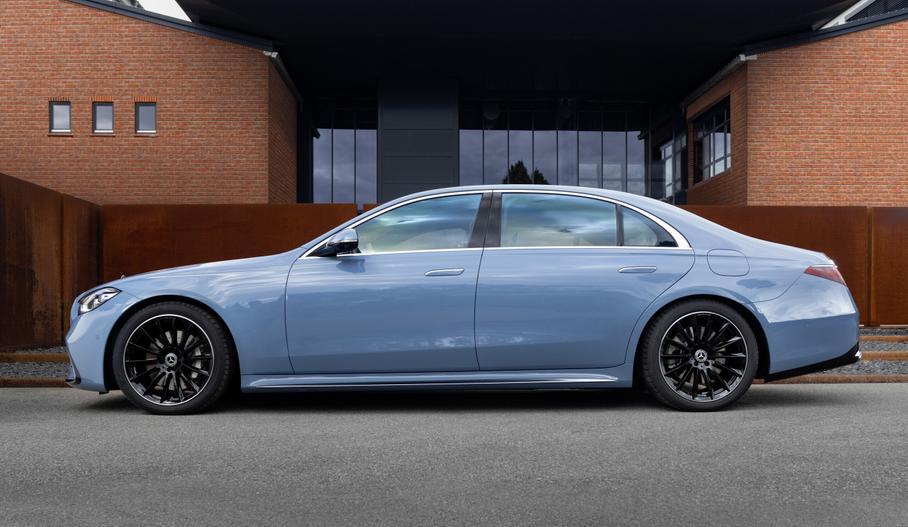 Mercedes-Benz S-класс