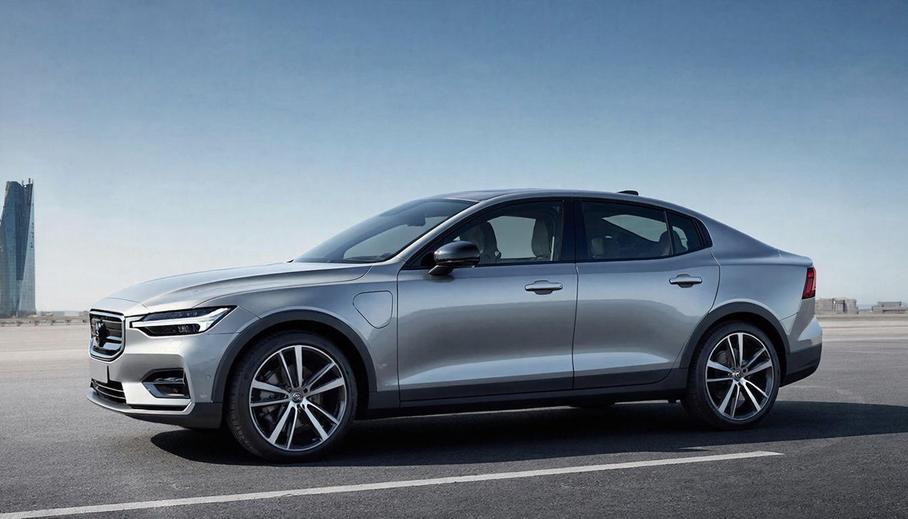 Polestar 2 лишится внедорожного обвеса и превратится в спортивный седан