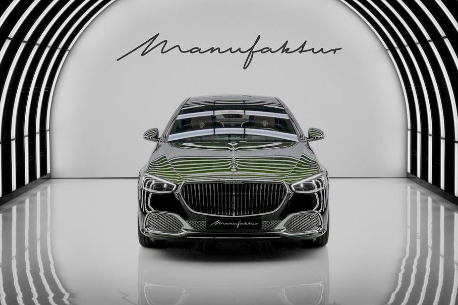 Mercedes-Maybach V12 Edition