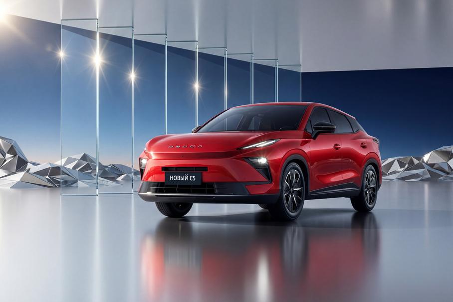 Новый Omoda C5