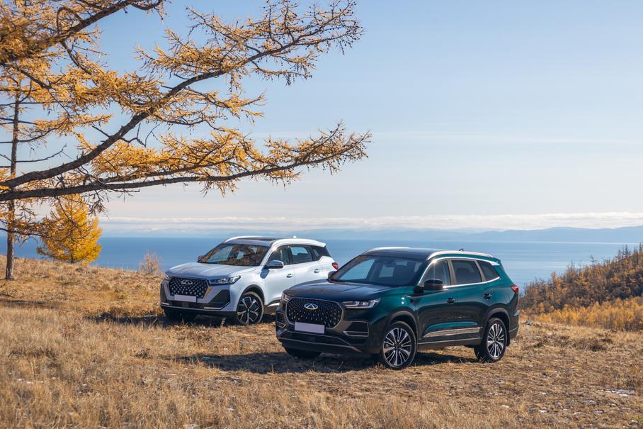 Кроссоверы Chery Tiggo