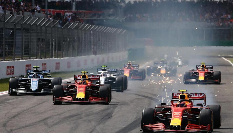 Гонка "Формулы-1"