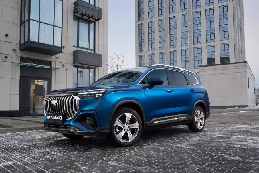 Geely Okavango