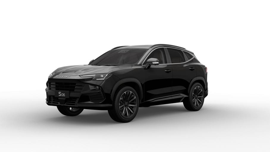 В России появится новый китайский кроссовер Soueast S06