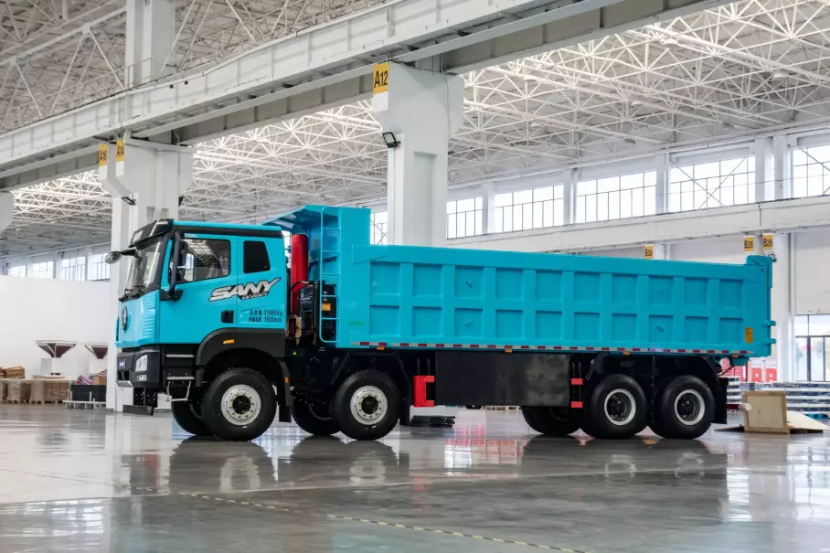 Sany Electric Dump Truck