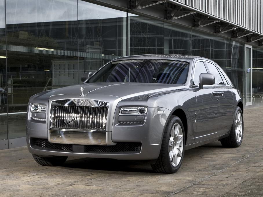 Rolls‑Royce Ghost