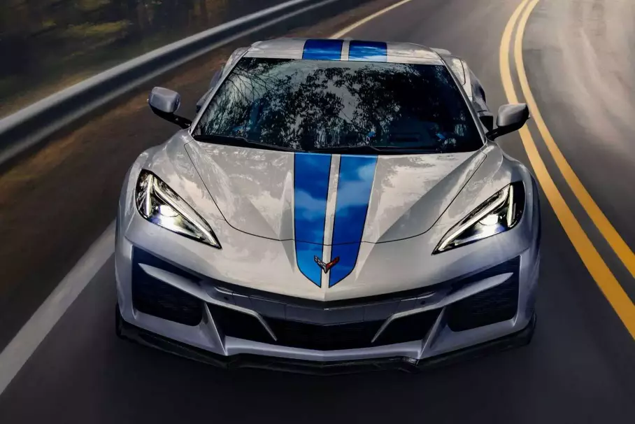 Chevrolet Corvette E-Ray