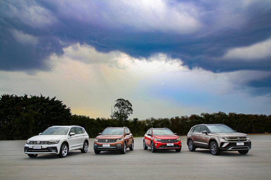 Кроссоверы Volkswagen