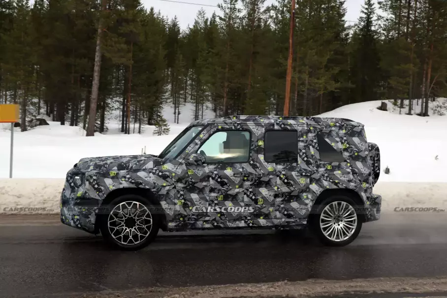 Mercedes-Benz Baby G