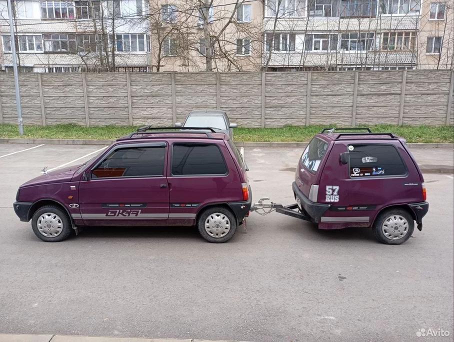 В продаже появилась идеальная «Ока» для дальних путешествий