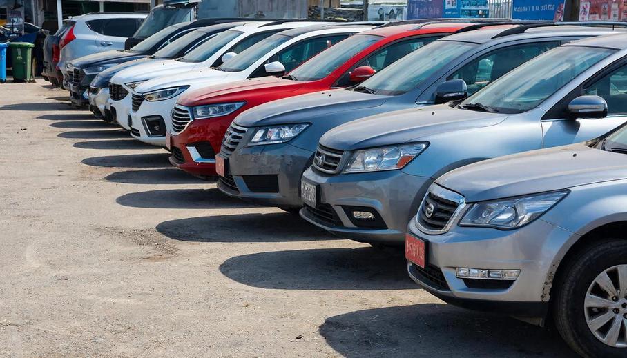 Подержанные китайские автомобили