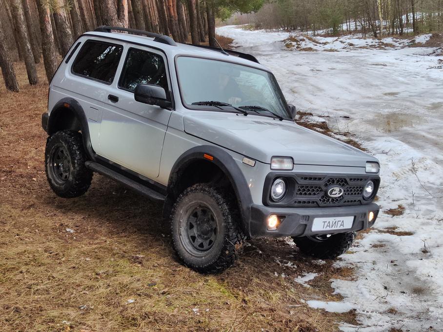 Lada Niva Тайга